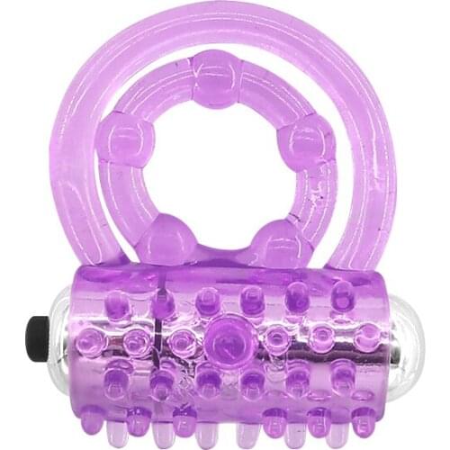 EXVOID Jelly Cock Rings Clitoris Stimulate Delay Time Penis Ring Sex Toys for Men Erection Delay Ejaculation Adults Products