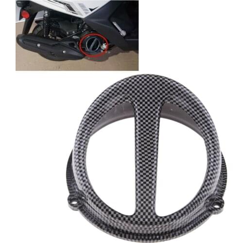 Motorcycle Fan Cover Air Scoop Cap For GY6 125/150cc Scooter 152QMI 157QMJ Engine Mid-Frame Air Deflectors Motorbike Accessories