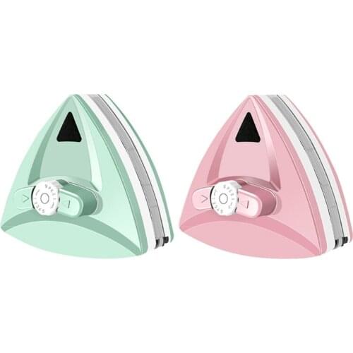 Magnetic Window Cleaner Adjustable Glass Cleaning Brush for 5-30mm Double Side Wiper Washing Tool