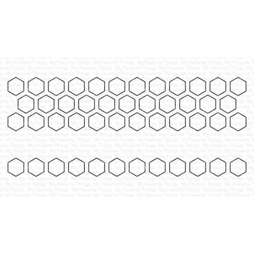 2021 AliliArts Metal Cutting Dies Hexagon pops diy Scrapbooking Photo Album Decorative Embossing PaperCard Crafts Die