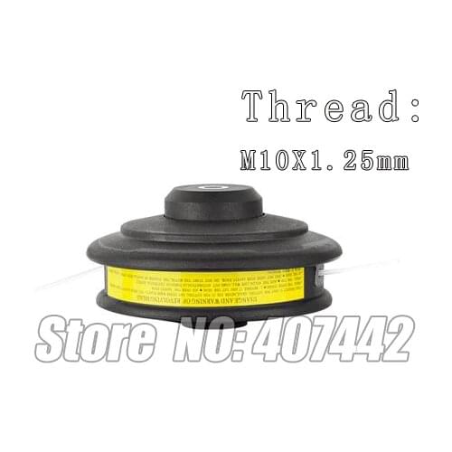 New replacement brush cutter grass trimmer head Thread M10*1.25
