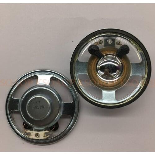 NEW 10pcs/lot 2W 8Ohm 57mm Full Range Audio Speaker Stereo Woofer Loudspeaker Horn