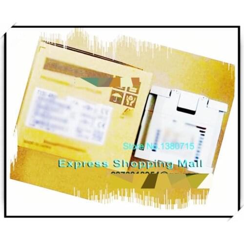 New FX3U-48MR/ES-A FX3U-48MR ES-A PLC Main Unit DI 24 DO 24 Relay 24V DC