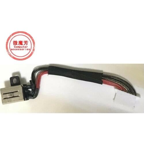 New Laptop DC Power Jack Cable for Dell Vostro 5370 5471 P87G P88G DC Power Jack Connector