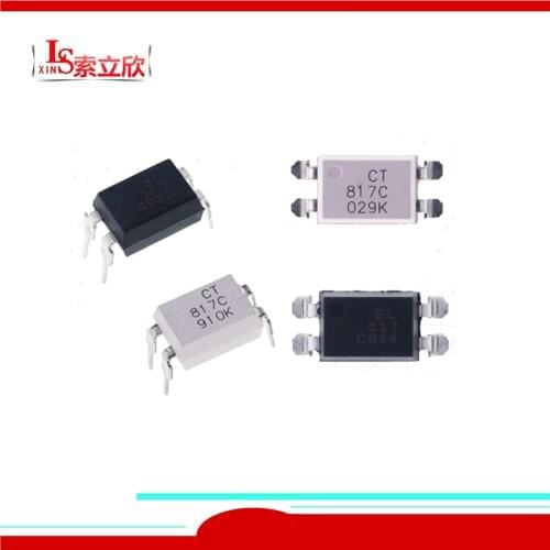 20PCS/LOT NEW Optocoupler CT817C 817B EL817 PC817 DIP4 SOP4