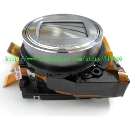 Original NEW Digital Camera Repair Part For FUJI FUJIFILM FINEPIX F605 F600 F665 EXR Lens Zoom Unit +CCD (colors: Silver, Black)