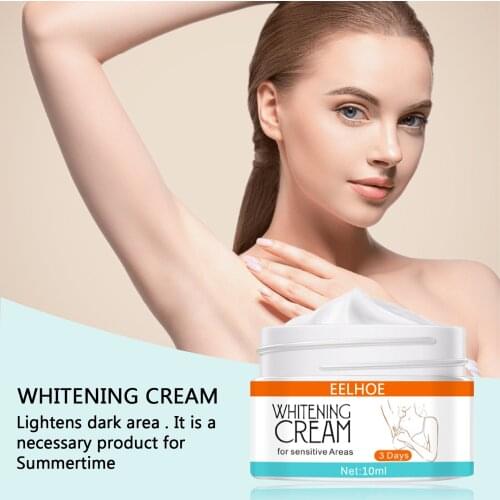 Underarm Melanin Removal Whitening Cream Armpit Private Part Buttocks Legs Elbow Knee Whole Body Skin Lightening Bleaching Cream