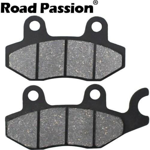 Motorcycle Brake Pads Front Brake Pads For KAWASAK Kazer115 KLF300 89-05 KLF400 Bayou 93-99 KVF650 KVF750 KRF750 for SUZUKI