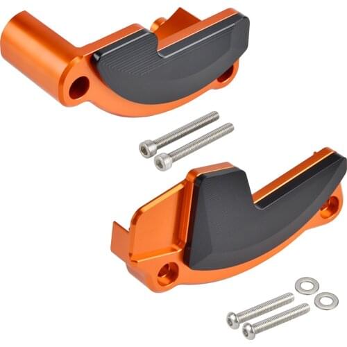 Right Left Engine Case Slider Guard Protector For KTM 1190 1090 Adventure ADV 1290 Super Adventure Motorcycle Accessories Parts