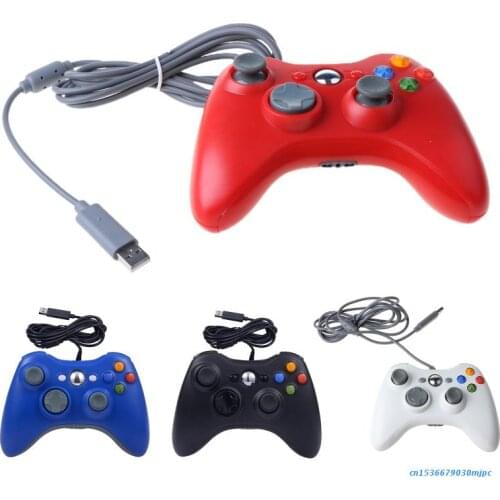Wired Game Joypad for -XBOX 360 Console Gamepad Joy Pad Joystick Controller 97BF