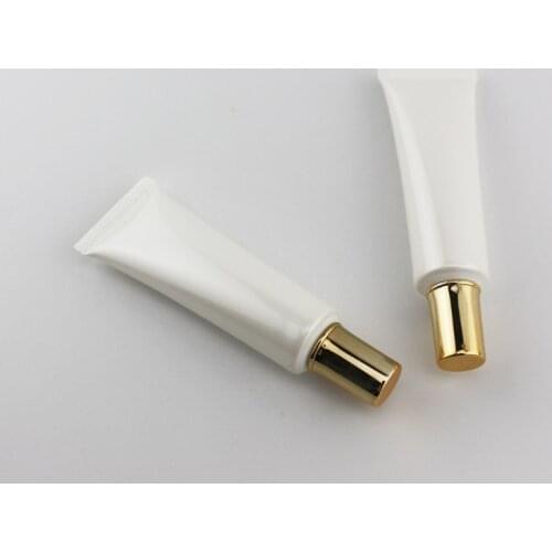 30ml x 50pcs Empty Skincare Cosmetic Tube, Eye Cream Essence Cream Squeezed Bottle Packaging Empty Cosmetics Container