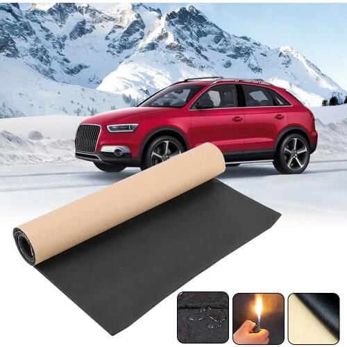 50x30cm Car Truck Sound Insulation Cotton Car Sound Proofing Anti-noise Deadening Mat Heat Closed Cell Foam 3/6/8/10mm Thickness