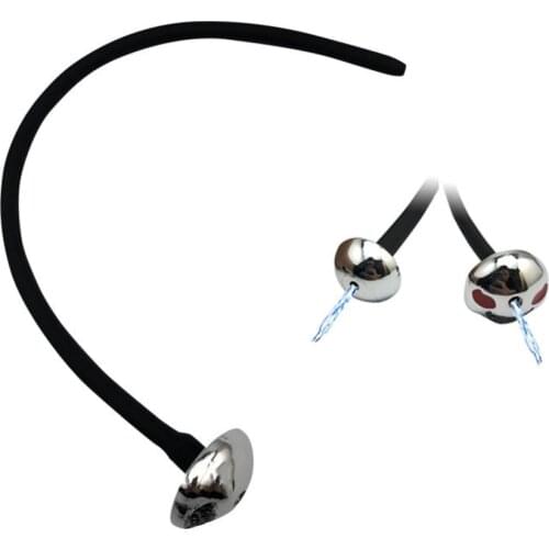 Silicone Hollow Urethral Sounding Catheter 250mm Penis Plug Urethra Dilator Horse Eye Insert Stimulator Masturbator For Men Gay