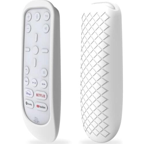 Silicone Protective Case Sleeve Skin Cover For PS5 Console Remote Control Shockproof Available In Multiple Colors