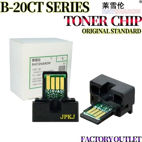 Toner Chip For Use in Sharp MX-B20CT AR-2038 2038D 2038F AR-209-CT 208 153 158