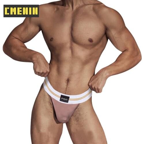 Sissy Cotton Sexy Mans Underwear Briefs Underpants Quick Dry Mens Briefs Bikini Gay Underwear Mens lingerie Gift OR6109