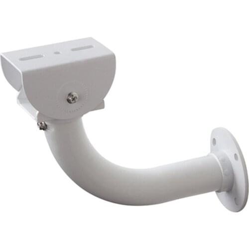 White Aluminum Metal Indoor Outdoor Adjustable Wall Mount/Ceilling Mount Security Bracket for CCTV Surveillance Security Camera