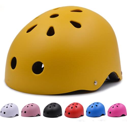 Kids/Adults MTB Bike Helmet Round Men Women Sport Accessory Cycling Helmet Adjustable Head Size Mountain Road Bicycle Helmets