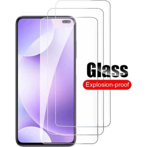 Tempered Glass for Poco F3 X3 Pro Screen Protector Phone Glass for Xiaomi Poco M3 F2 Pro X3 NFC M2 X2 C3 Protective Glass