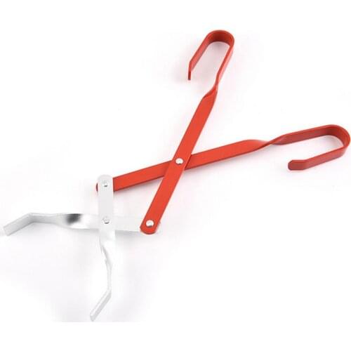 Barbecue Carbon Clip Ingenuity And Ergonomics Cooking Tong Salad Charcoal Clamp Meat Clip Wood Grabber BBQ Clamp Kitchen Tool