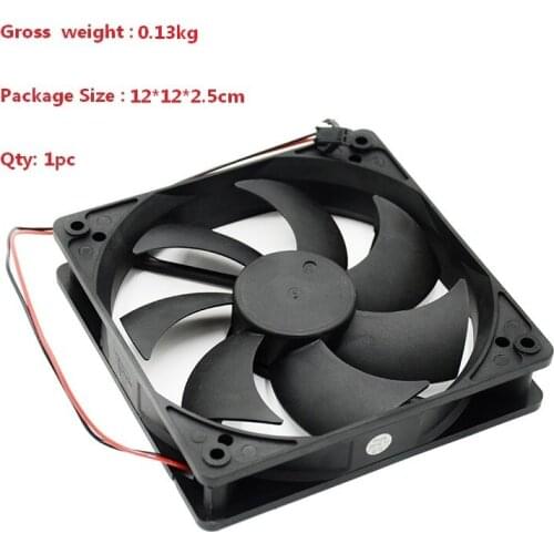 0.25A + Black Spare Parts Of Mini Egg Incubator /mini egg incubator fans DC12V Fan