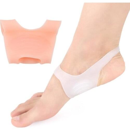 1Pair Heel Cups Wear Resistant Breathable Protective Tool Plantar Fasciitis Treatment Heel Cups for Home
