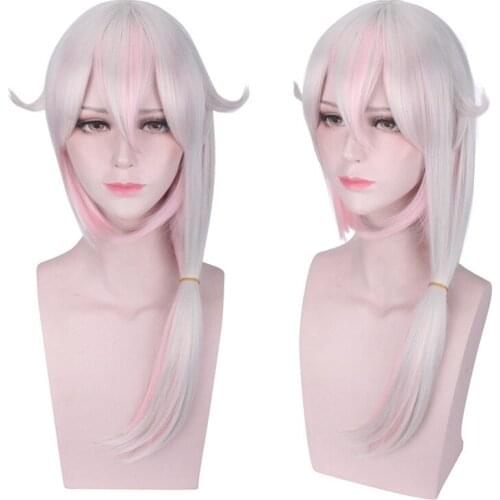 1pc Honkai Impact 3 Game Theresa Apocalypse Wig Cosplay Costume Accessories Party Decor for Women Girl Gift New Synthetic Hair
