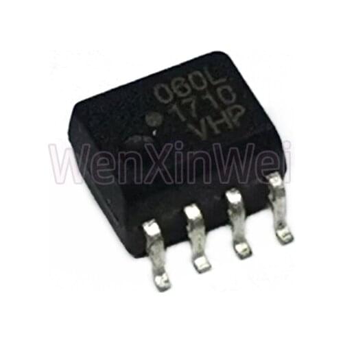 10PCS HCPL-060L-500E HCPL060L 060L SOP-8 Optocoupler