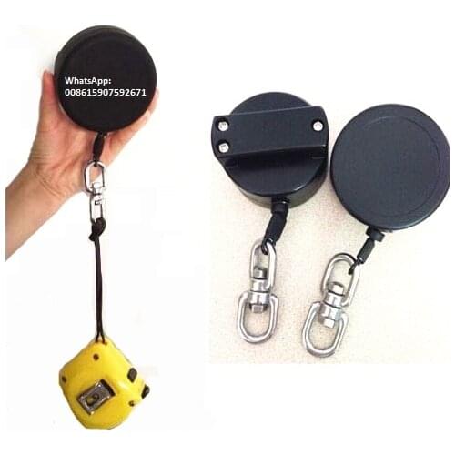 10 Pieces Retractable Gear Tether Tool Lanyard Keep Tool Safety Fixed On Belt, Tool Lanyard Retractor