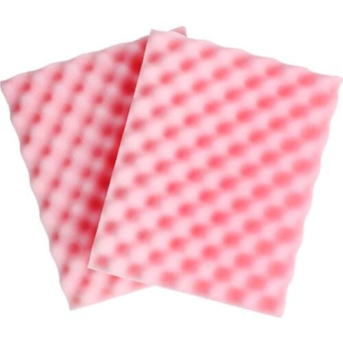 2pcs Fondant Flower Shaping Sponge Pads Foam Drying Mat Cake Mold Baking Decor Sugar Modelling Tools