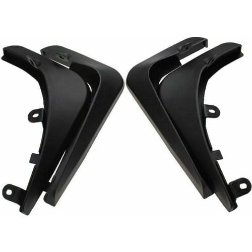 4pcs Molded For VW New Beetle 2005-2011 2006 2007 2008 Car Mudflaps Front Rear Mudguards Mud Flap Splash Guards Car fender Flare