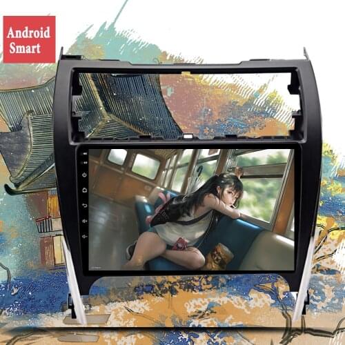 4G LTE Android 10.1 Fit TOYOTA CAMRY 2012 2013 2014- Multimedia Stereo Car DVD Player Navigation GPS Radio