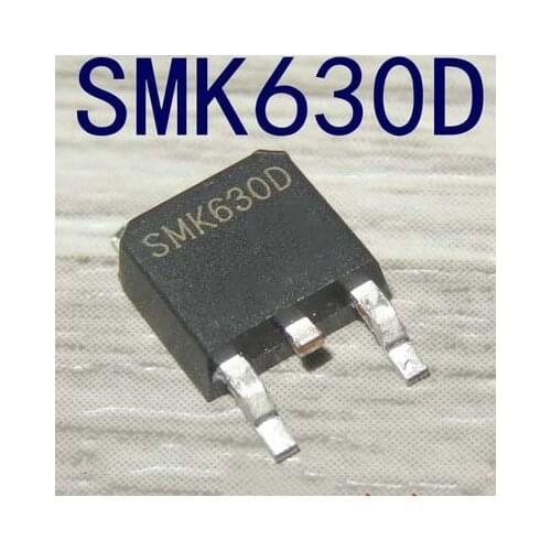 5pcs SMK630 TO-252 SMK630D TO252 SMK630F SOT new original In Stock