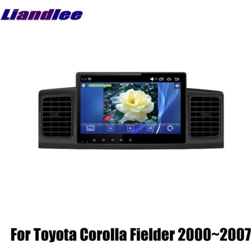 9" Android HD Vehicle For Toyota Corolla Fielder 2000-2007 Capacitive Touch Screen GPS NAVI Radio TV Movie Andriod Video System