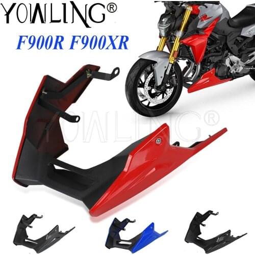 For BMW F900R F900XR F900 R 2020 2021 Motorcycle Accessories Engine Chassis Shroud Fairing Exhaust Shield Guard Protection Cover