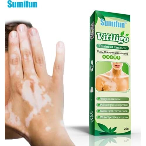 1box VitiligoTreament Cream Antibacterial Ointment White Spot Repair For Psoriasis Localized Vitiligo Mycosis Leukoplakia Treat