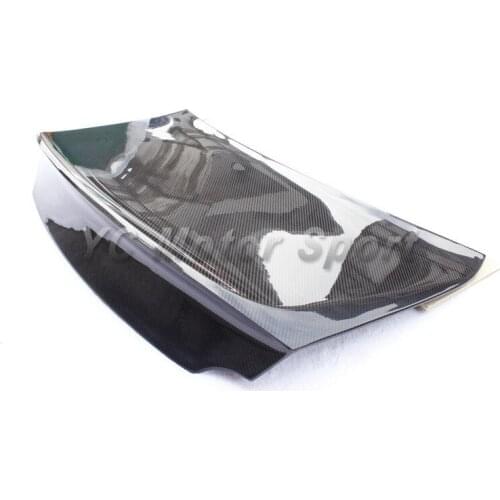 Car Accessories Carbon Fiber RZ DL Style Trunk Boot Lid Fit For 2008-2013 R35 GTR Rear Bootlid Tailgate