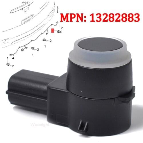 Wooeight Car Parking Sensor OEM 13282883 PDC Parksensor Fit For Buick Chevrolet GM Opel Backup Assist Parts New Accessories