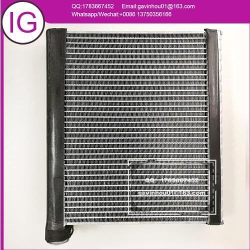 For Free Shipping Auto AC Renault Koleos Evaporator Size 225 255 38 MM Car Auto Air Conditioning Repair Parts