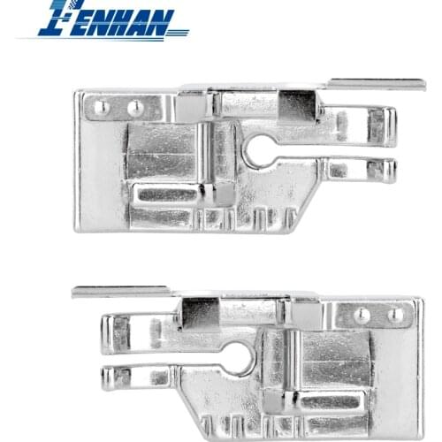 Household Sewing Machine Overlock Presser Foot Fit For Juki Singer Brother Domestic Multi-Function Sewing Machine Parts