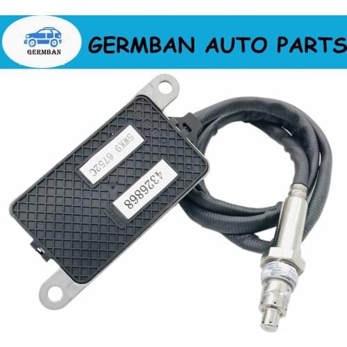 5WK96752C NOx Sensor Nitrogen Oxide Sensor Fits for Cummins 5WK9 6752C 4326868 12/24V