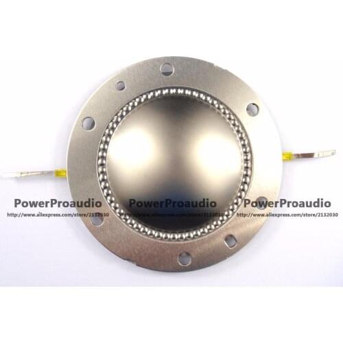 Hiqh Quality diaphragm FOR Peavey 22A RX22 Diaphragm for SP2 SP4 SP-4X Speaker 22XT 22XT+ Aluminium Flat Wire 8 Ohms