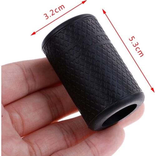 Dia 2.5cm Rubber Silicone Tattoo Grip Cover For Tattoo Machine Gun Handle Supply Tube Reusable Holder Autoclavable Antiskid
