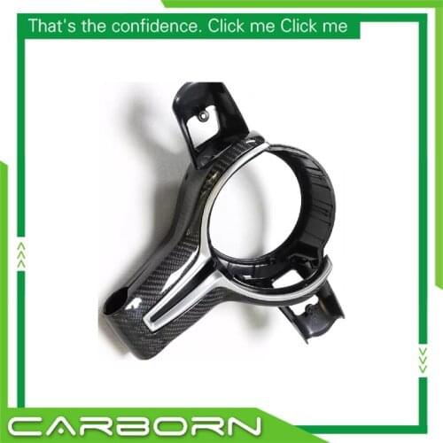For-BMW M Series F80 F82 F10 F06 F12 F13 F15 F16 & 1-6 Series M-sport Carbon Steering Wheel Cover