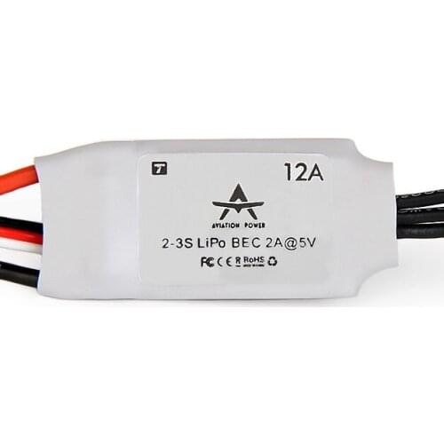 T-MOTOR AT series ESC esc t motor AT 12A 20A 30A 40A 55A 75A AT115A Brushless ESC for flying aeroplane radio controlled Airplane