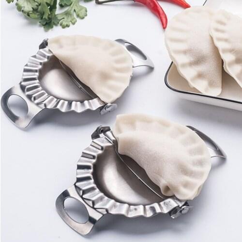 304 Stainless Steel Dumpling Maker Embossed Dumpling Maker Dumpling Mold Set Kitchen Gadgets And Accessories Tools