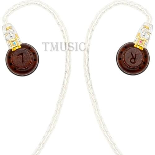 HiFi Graphene Diaphragm In-Ear Earphones 400 Ohms High Impedance Earbuds MMCX Perfect 3D Scene