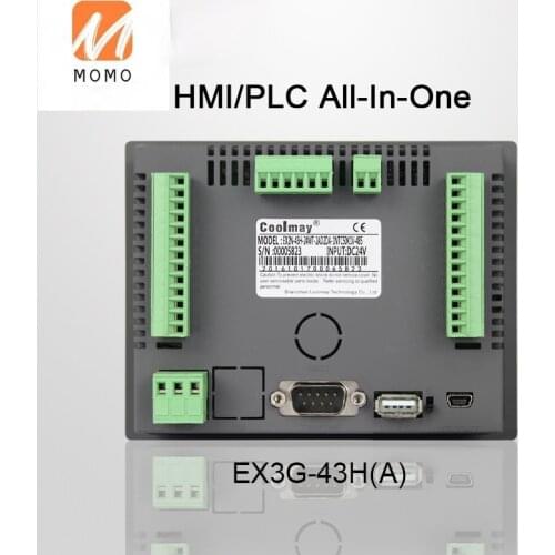 Integrates PLC and with Compatible GX Development Software