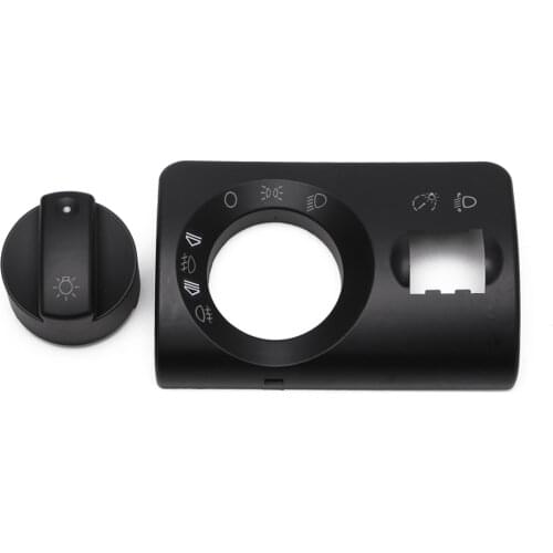 K0AF New Headlight Fog Light Switch Cover Kit for audi 4B1941531F A6 4B C5 Avant