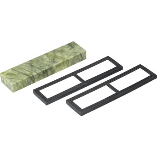 Natural emerald Knife Sharpening Stone 10000 Grit Sharpening Stone for Knives Polishing Tools Kitchen Knife Sharpener Stones